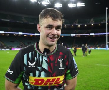 "It's probably the best day of my career so far" - Cameron Anderson on Big Game 15 Premiership debut