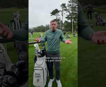 Paul Casey Caddie Story #golf #paulcasey #golfers #caddie