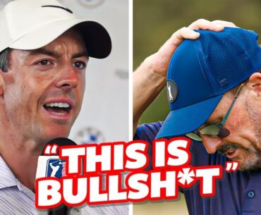 Rory McIlroy SLAMS LIV Stars Over ULTIMATE ‘Betrayal’...