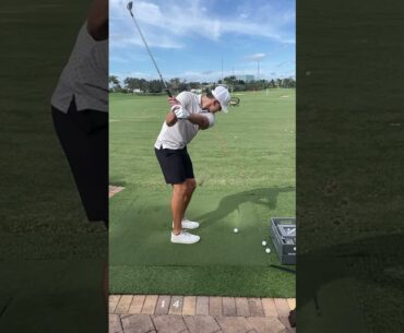 Slow Motion Wedge Swing