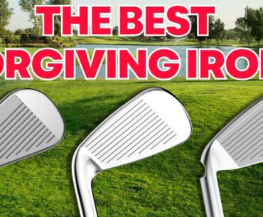 Top 3 Most Forgiving Irons In Golf!