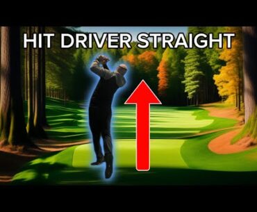 How to hit your driver STRAIGHT - 3 Simple Tips