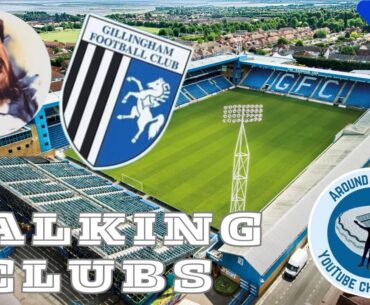 TALKING GILLINGHAM FOOTBALL CLUB • Episode 3 • EFL PODCAST