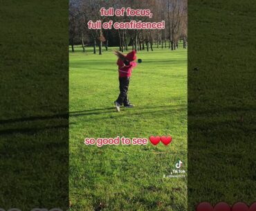 so much energy! 😍 dialled in! #golfgirl #golf #fyp #juniors #lpga