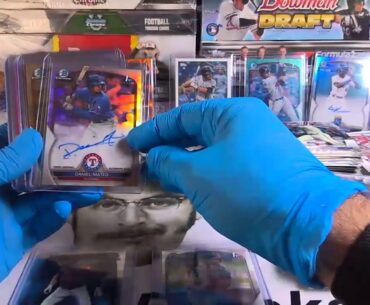 1/1 - 2023 Bowman Hobby + Bowman Chrome Hobby + Topps Pro Debut Jumbo