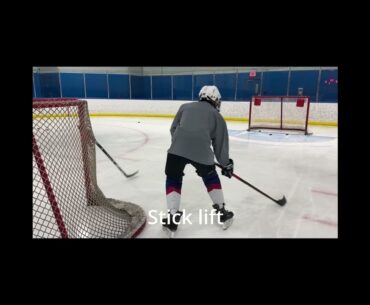 Stick lift and shoot #shorts