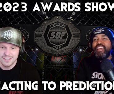 2023 MMA Awards Show | Who Predicted the Most Correct Champs? | Story Of The Fight Year in Review