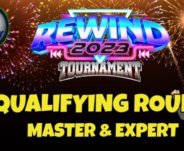 Golf Clash LIVESTREAM, Qualifying round - Expert & Master - Rewind 2023 Tournament!