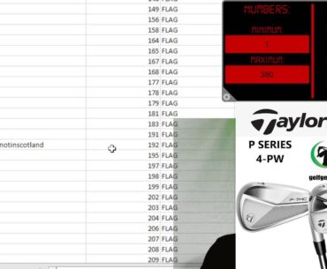 DRAW TODAY FOR A SET OF YOUR CHOICE IRONS AND MORE