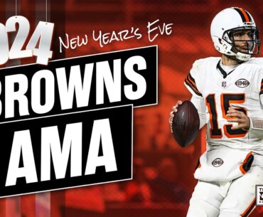 Browns New Year's Eve AMA Special | Cleveland Browns Podcast 2023