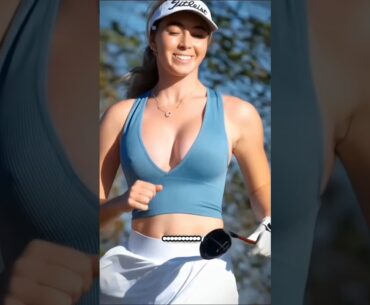 beautiful  golf lady edits. 😍🥰😇🤤🔥