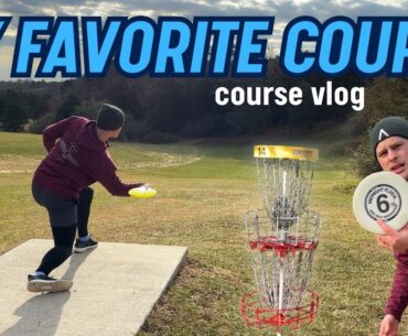 Playing my Favorite Course in the Area | Falling Creek Course Vlog