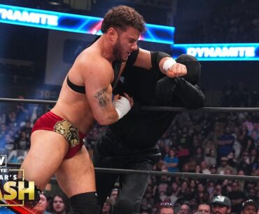 Could AEW World & ROH Tag Champ MJF fend off the Devil’s Masked Men? | 12/27/23, AEW Dynamite