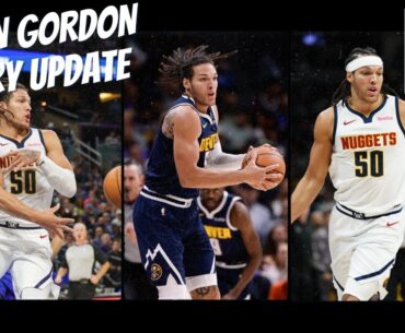 Aaron Gordon will miss multiple games after dog bite injury