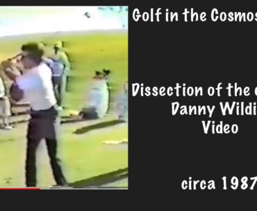 GOLF IN THE COSMOS Ep. 47. Mac O’Grady clinic. 1987 MORAD Breakdown. The Golden Ticket.