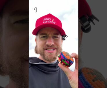 I Played Mini Golf With A HACKY SACK!!
