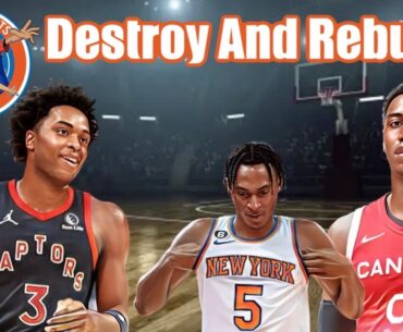 New York Knicks Trade RJ and Quick for OG Anunoby!