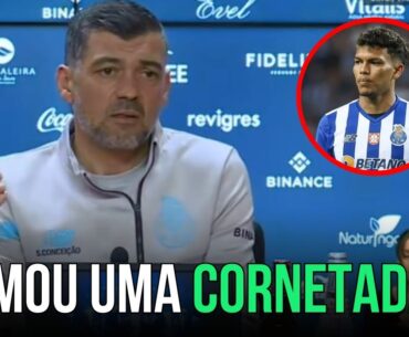 OLHA O QUE O TÉCNICO DO PORTO FALOU SOBRE O VERON!