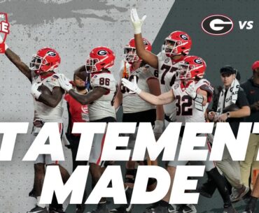 Let's talk about UGA punishing FSU as revenge for Playoff snub - Orange Bowl Postgame show