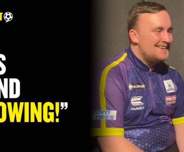 Luke Littler REACTS To His 6-2 PHENOMENAL Victory In The PDC World Championship Semi-Final! 🔥🤩🌟