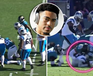 Panthers QB Bryce Young Goes Down with Scary Injury vs. Jaguars