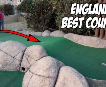 Playing One Of The Best Mini Golf Courses In The Country | Hastings Adventure Golf