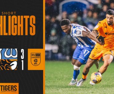 Sheffield Wednesday 3-1 Hull City | Short Highlights | Sky Bet Championship