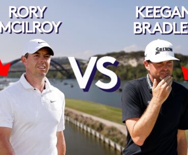 Rory McIlroy VS Keegan Bradley Matchplay