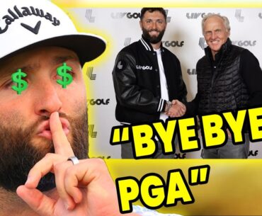Jon Rahm's LIV Golf Move: A Seismic Shift for the PGA Tour
