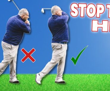 Take The HIT Out Of Your Golf Swing With These 3 Steps