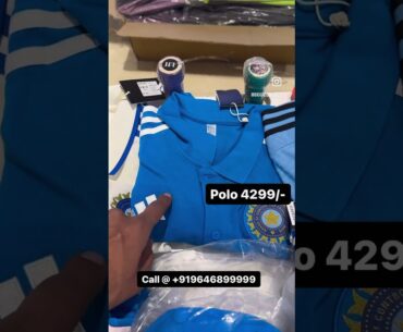 Team India ka Stuff Original from Adidas #cricket #viral #viralvideo