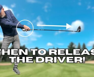 When To Let the Driver Release In Your Swing for Long Straight Drives | Wisdom in Golf | Golf WRX |