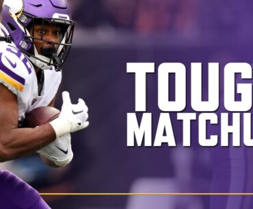 The roundtable thinks the Lions are a tough matchup for the banged-up Vikings