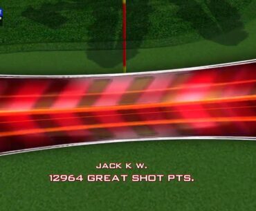 Golden Tee Great Shot on Bella Toscana!