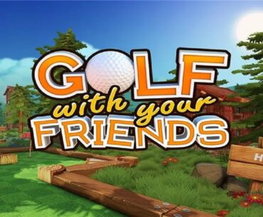 girls night play Golf with your friends