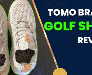 TOMO Bravo Golf Shoe Review 2024: Comfort and Confidence on the Course