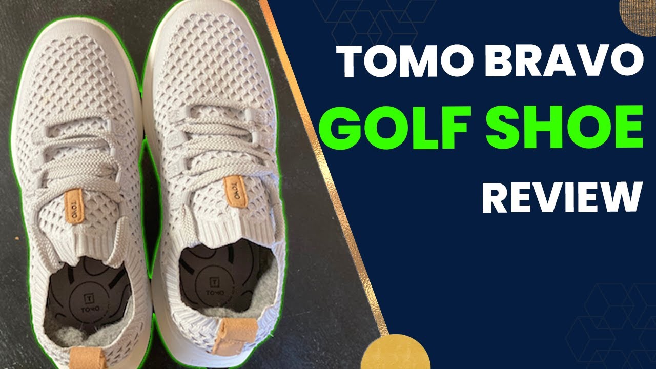 TOMO Bravo Golf Shoe Review 2024: Comfort and Confidence on the Course ...