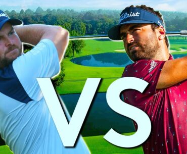 Jordan Smith VS Antoine Rozner in 9-hole match