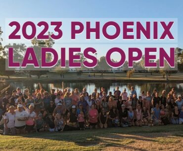 2023 Phoenix Ladies Open • Round 1 • Montage featuring Pros, Amateurs and Junior Divisions