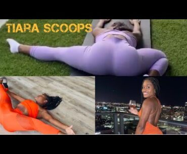 Introducing Tiara Scoops a fitness trainer #sports #viral #training #short #foryou #trackandfield