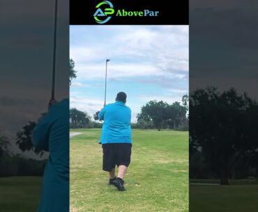 Flushed hybrid! #golf #golfing #golfshorts #golfswing #shorts
