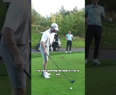 Ton Grennan hits it backwards!