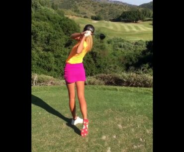 Sam Stockton #golf #golfswing #shorts