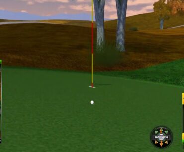 Golden Tee Great Shot on Bella Toscana!