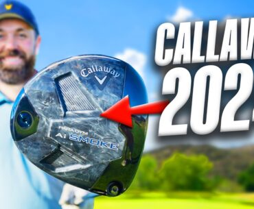 NEW 2024 DRIVER - CALLAWAY PARADYM AI SMOKE REVIEW!
