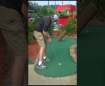 USPMGA-Masters - Matt McCaslin - Hole 17 #shorts #golf #minigolf