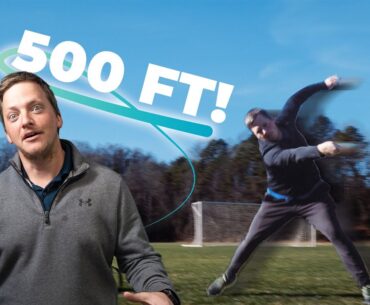 Josh THREW 500 FT. for 50,000 Subscribers!!! | FINALLY DID IT