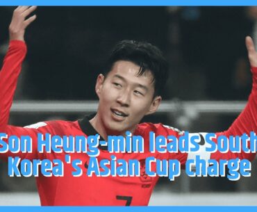 Son Heung-min headlines South Korea’s Asian Cup squad