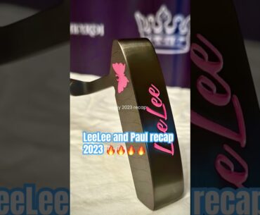 LeeLee and Paul, recap 2023 🔥🔥🔥🔥#golf #golfer #golfgirl #golflife #golfcourse #2023 #lombardgolf