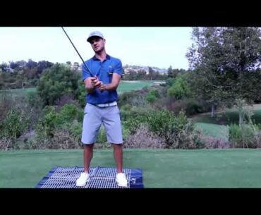 Clubface Must Look Open to be Square & On Plane